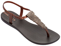 Női flip flop papucs Charm Fem Brown/brown