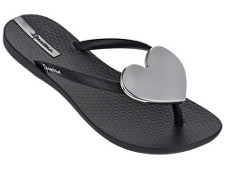 Șlapi flip-flops de damă Maxi Fashion II Fem Black