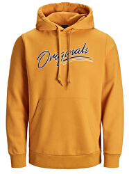 Felpa da uomo JORFRANCO SWEAT HOOD Sunflower