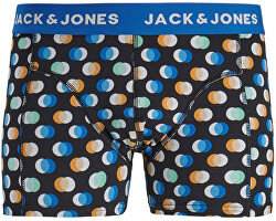 Boxeri pentru bărbați JACDOTS TRUNKS NOOS Victoria Blue