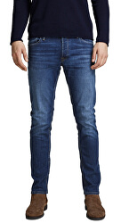Blugi pentru bărbați JJIGLENN JJORIGINAL AM 814 NOOS Blue Denim