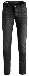 Blugi pentru bărbați JJIGLENN JJORIGINAL AM 817 NOOS Black Denim