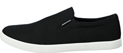 Pánské Slip-On JFWROWDEN CANVAS SLIP ANTHRACITE PRE Anthracite