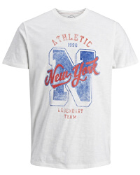 Tricou pentru bărbați Superior Tees Ss Crew Neck Cloud Dancer Reg