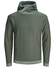 Maglione da uomo JORERIC KNIT HOODDusty Olive