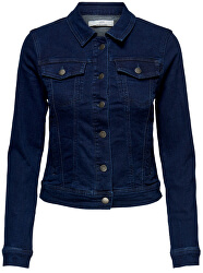 Geacă denim pentru femei JDYWINNER STR DNM JACKET BOX DNM NOOS Medium Blue