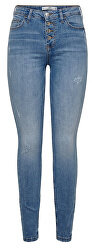 Blugi pentru femei JDYJONA SKINNY HIGH BUT Jeans DNB Denim Light Blue