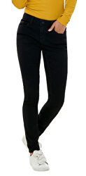 Blugi pentru femei JDYMAGIC LIFE SKINNY RW BLACK NOOS DNM Denim Black