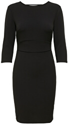 Női ruha JDYLAUREN 3/4 BACK DETAIL DRESS JRS Black