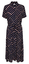 Dámské šaty JDYWIN TREATS S/S LONG DRESS WVN Sky Captain