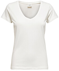 Damen T-ShirtJDYCHICAGO LIFE Cloud Dancer