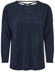 Pulover de femei JDYCASSIE 7/8 PULLOVER KNT Sky Captain