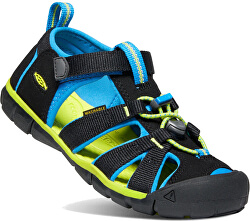 Detské sandále SEACAMP II CNX JUNIOR 1022984 black / brilliant blue