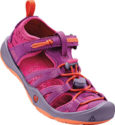 Kindersandalen Moxie Sandal Lila Wein / Kapuzinerkäse KINDER