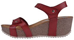 Sandale pentru femei 5106G / B1-6 Prindeți. 162 Rojo
