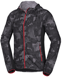 Jachetă pentru bărbați Deon Black print BU-3571SII