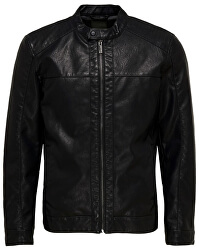 Jachetă pentru bărbați ONSMIKE PU RACER JACKET OTW