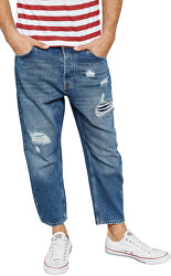 Blugi Beam Med Blue Exp "32 Medium Blue Denim Jeans24 Lng