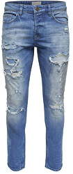 Blugi pentru bărbați Loom Light Blue Dcc 9096 "32 Blue Denim