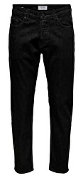 Blugi de bărbați onsAVI BLACK DCC 4379 Denim Black
