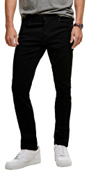 Blugi pentru bărbați ONSLOOM SLIM BLACK PK 3346 Black Denim