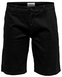 Herrenshorts ONSHOLM CHINO SHORTS PK 2174 NOOS Black