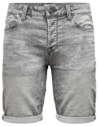Férfi rövidnadrág ONSPLY REG GREY SW PK 5229 NOOS Grey Denim