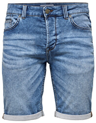 Pánske kraťasy Ply Sw Blue Shorts Pk 2019 Noos Blue Denim