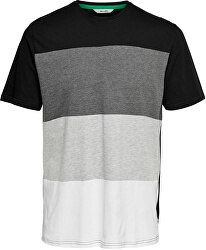 Tricou pentru bărbati ONSROME REG SS RAGLAND TEE Black