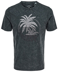 Tricou pentru bărbați Patrik Slim Tee Eq 3112 Phantom