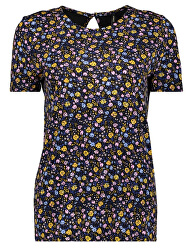 Női blúz Nyla S/S Aop Top Jrs Solar Power Ditsy Flower