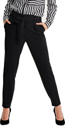 Damenhosen Nicole Paperbag Ankle Pants Wvn Noos Black