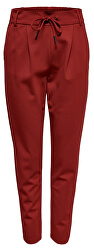 Damenhose ONLPOPTRASH EASY COLOR PANT PNT NOOS Merlot