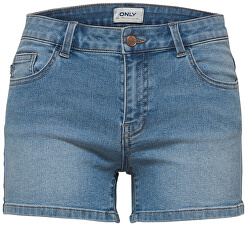 Femei scurte Carmen Reg Dnm Shorts Bb Mah114 Noos Light Blue