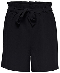 Dámske kraťasy Turner Paper Bag Shorts Wvn Noos Black