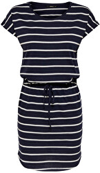 Rochie pentru femei ONLMAY LIFE S/S DRESS NOOS Night Sky PRIMO STRIPE CLOUD DANCER