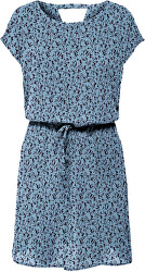 Dámske šaty ONLNOVA LUX CONNIE BALI DRESS AOP WVN Ashley Blue honeymoon