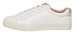 Dámske tenisky ONLSKYE LACE TOE CAP SNEAKER White W SILVER