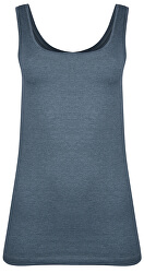 Dámske tielko Live Love New Tank Top Noos Balsam Green Melange