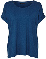 Frauen-T-Shirt Moster S / S mit O-Ausschnitt Top Noos Jrs Gibraltar Sea