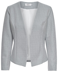 Dámsky blejzer Con Anna Short Blazer Tlr Cloud Dancer Black