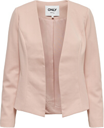 Sacou pentru femei ONLANNA SHORT BLAZER TLR NOOS Rose Smoke