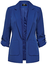 Női blézer ONLKAYLA 3/4 ANNA BLAZER PNT Dazzling Blue