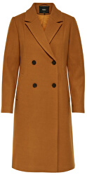 Palton pentru femei ONLLOUISA WOOL COAT CC OTW Pumpkin Spice