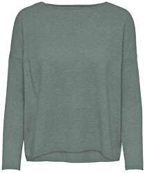 Maglia da donna ONLBRENDA L / S pullover KNT NOOS Chinois Green