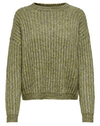 Maglione da donna ONLCHUNKY L/S PULLOVER KNT Desert Sage