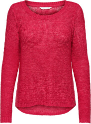 Női pulóver ONLGEENA XO L/S PULLOVER KNT NOOS Claret Red