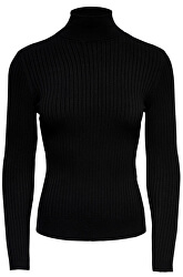 Pulover de femei ONLKAROL L/S ROLLNECK PULLOVER KNT NOOS Black