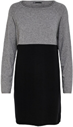 Vestito da donna ONLLILLO 15.144.171 MediumGreyMelange W. BLACK