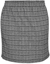 Fusta pentru femei Black check